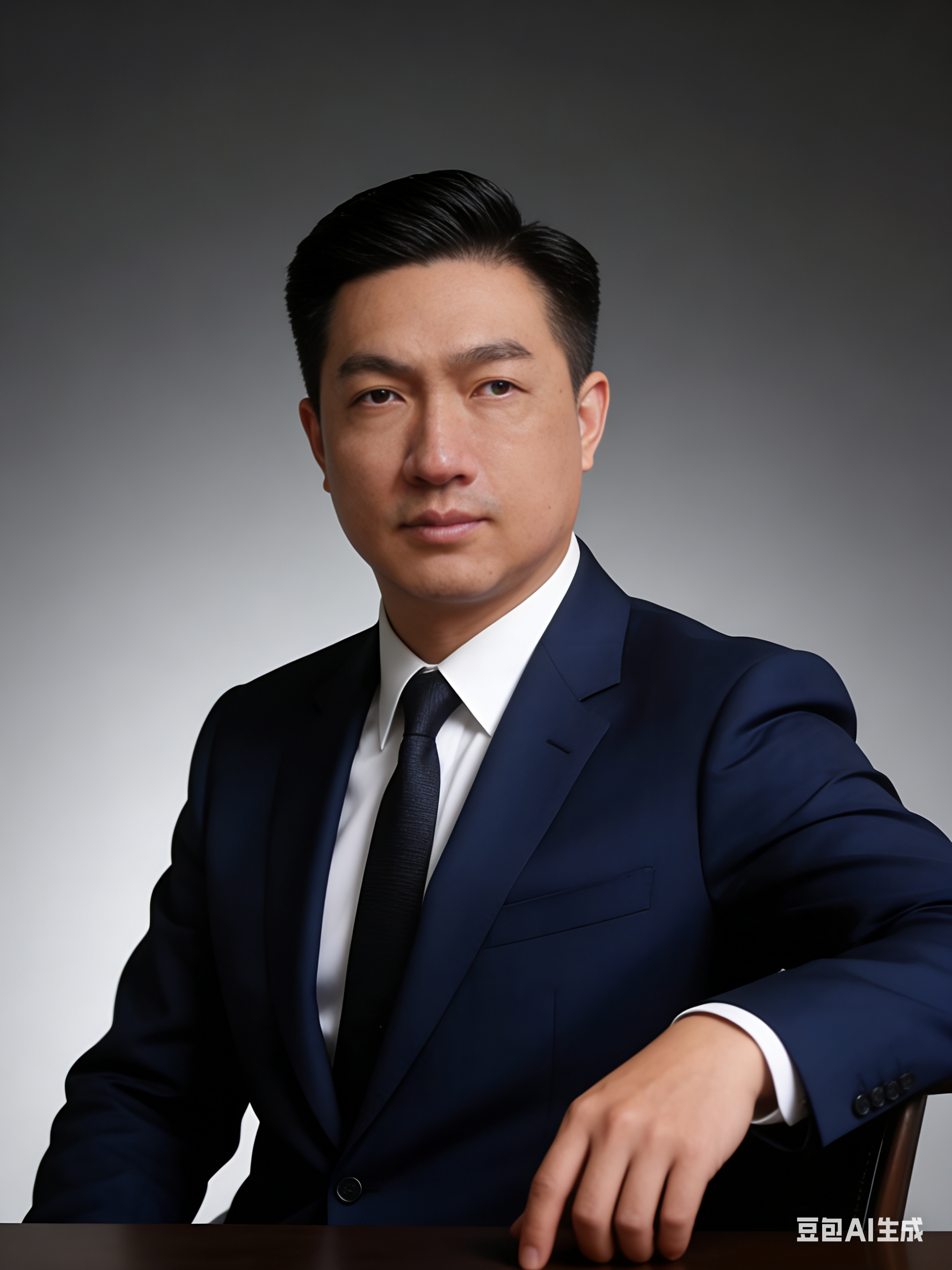 Henry Lu portrait